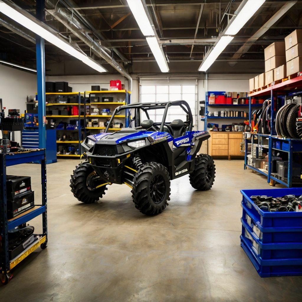 Spare Parts Change for Polaris ATV