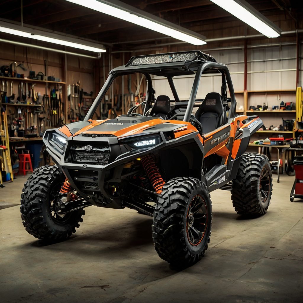 Custom Build of Polaris ATV