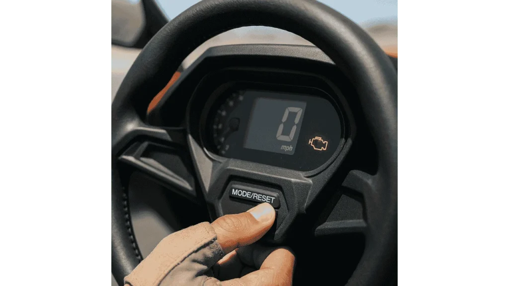 How to Reset the Check Engine Light on a Polaris Slingshot.