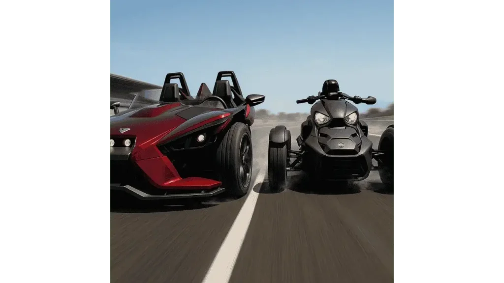 Polaris Slingshot vs Can-Am.