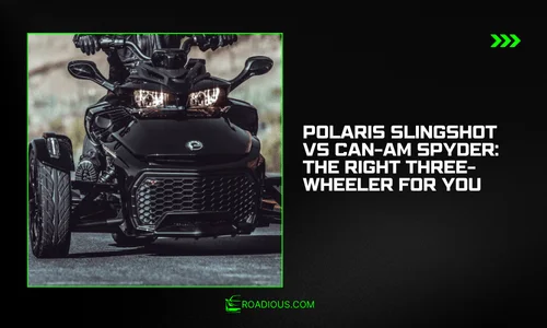 Polaris Slingshot vs Can-Am Spyder