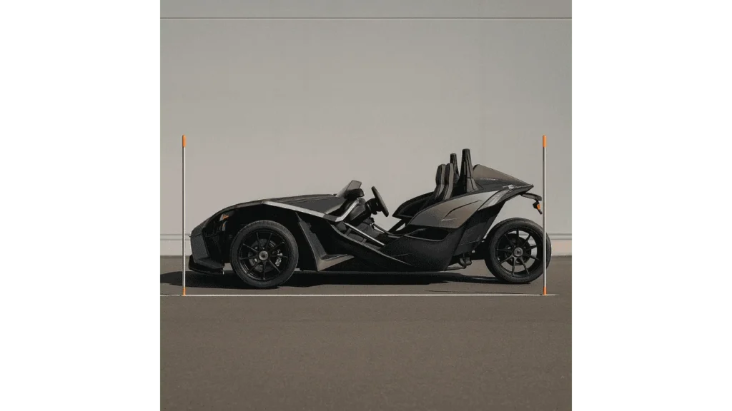 How Long is a Polaris Slingshot.