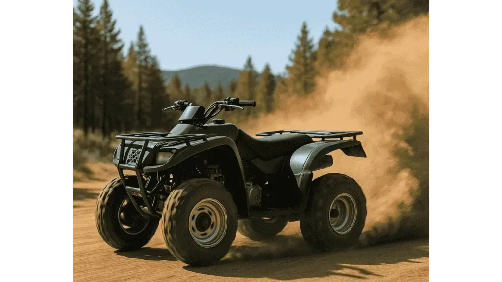 Polaris Trailblazer 250 Top Speed.
