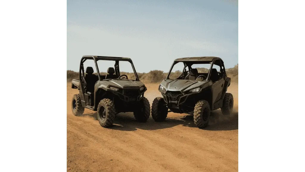 Polaris vs Can-Am UTV.