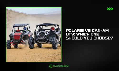 Polaris vs Can-Am UTV