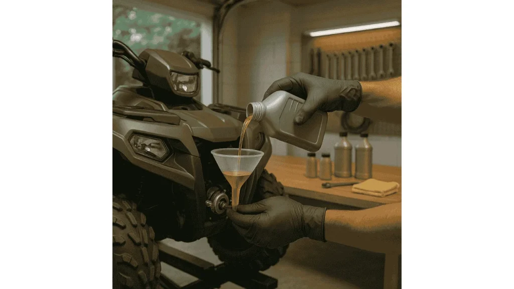 What Is the Best Oil Type for the Polaris Sportsman 570.