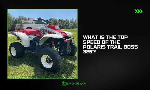What Is the Top Speed of the Polaris Trail Boss 325