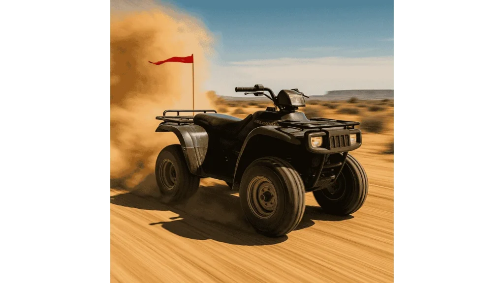 What Is the Top Speed of the Polaris Xplorer 400.
