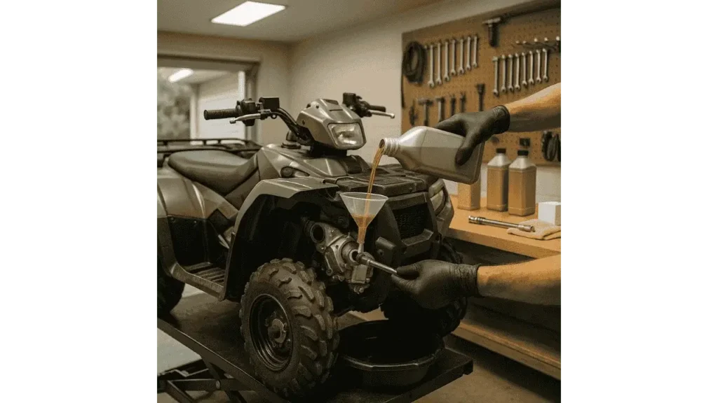 What Oil Type Is Best for the Polaris Sportsman 700.