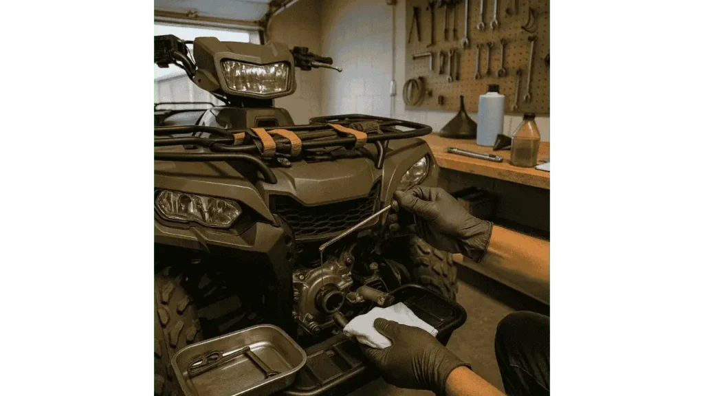 What Oil Type Should You Use for a Polaris Sportsman 850.