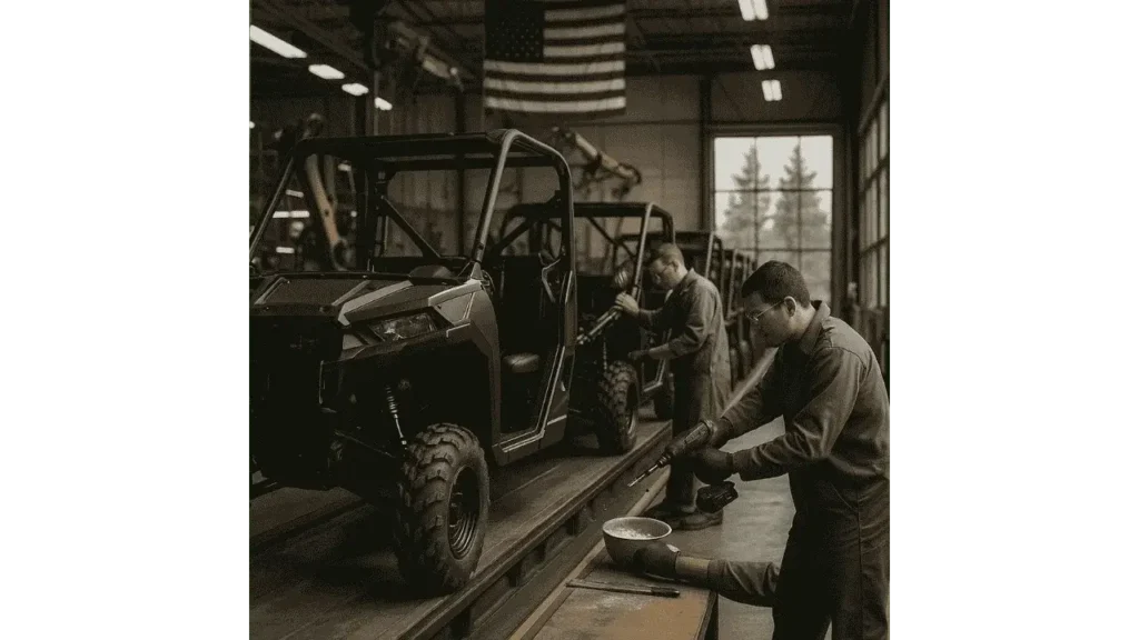 Where Are Polaris UTVs Made.